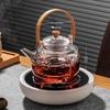 YIHUTEA High Temperature Glass Teapot