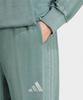 adidas French Terry Washed Loose Pants - Aurora Ivy / Jn0618