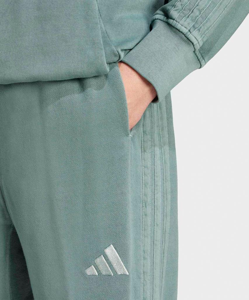 adidas French Terry Washed Loose Pants - Aurora Ivy / Jn0618