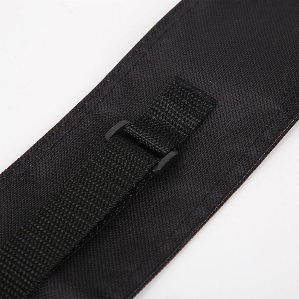 1/2 or 3/4 Split Billiard Cue Storage Bag Adjustable Foldable Billiard Cue Dust Cover Wear-resistant Anti-scratch