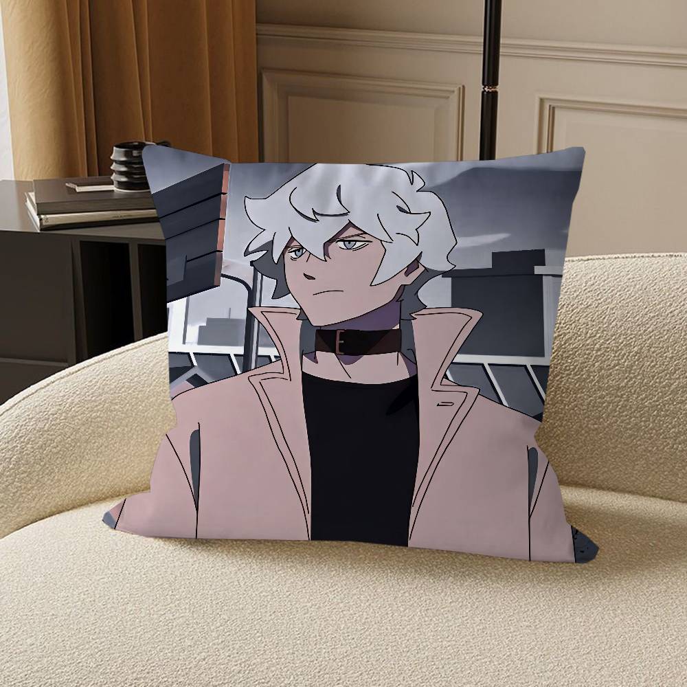 

Наволочки Широ Огами Мультяшные Декоративные для Дивана Домашние Двусторонняя Печать Короткий Плюш Милые Чехлы для Подушек 12x12Inch