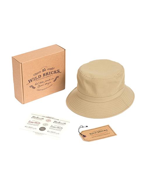 Waildeubeuligseu Bs Ripstop Bucket Hat (Beige)