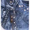 Borsa da donna alla moda Borse in denim Borse a tracolla jeans femminili Borsa a tracolla da donna in design intrecciato
