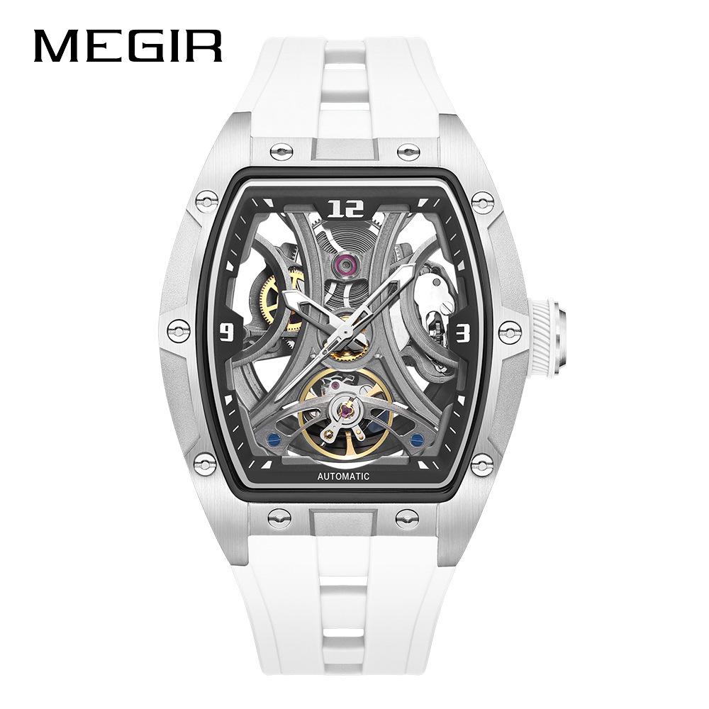 Barrel Type Men S Watch Steel Case Full Hollow Automatic Mechanical Watch Men S Watch 2245