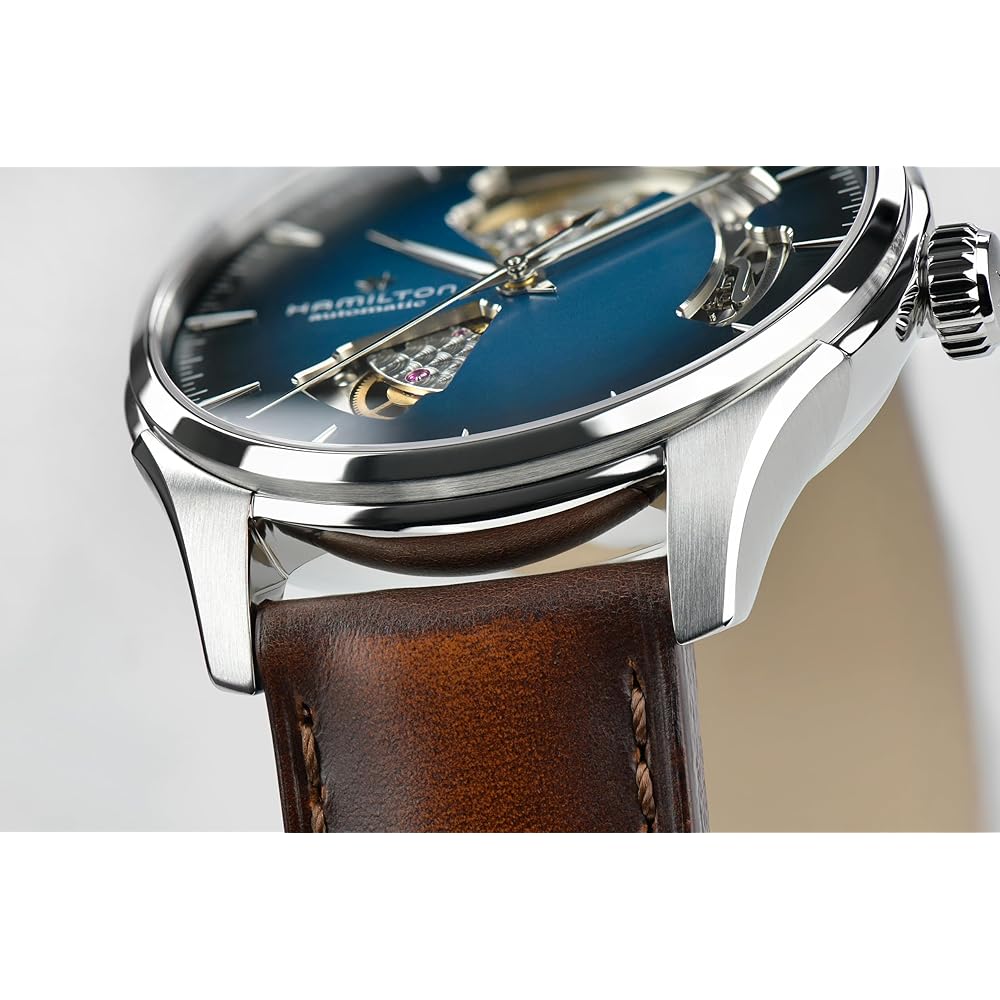 Hamilton Jazzmaster Open Heart Automatic Watch, H32675540, Unisex, Officially Guaranteed [Imported]