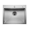 VEVOR 55cm Kitchen Sink Workstation, 304 Stainless Steel Top Mount Sinks, Drop-In Single Bowl Farmhouse Basin with Accessories