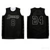 New Basketball Jersey No.8&24  Summer Men's Sleeveless T-shirt Breathable Men's T-shirt and Tank Tops Quick-dry Clothes for Man