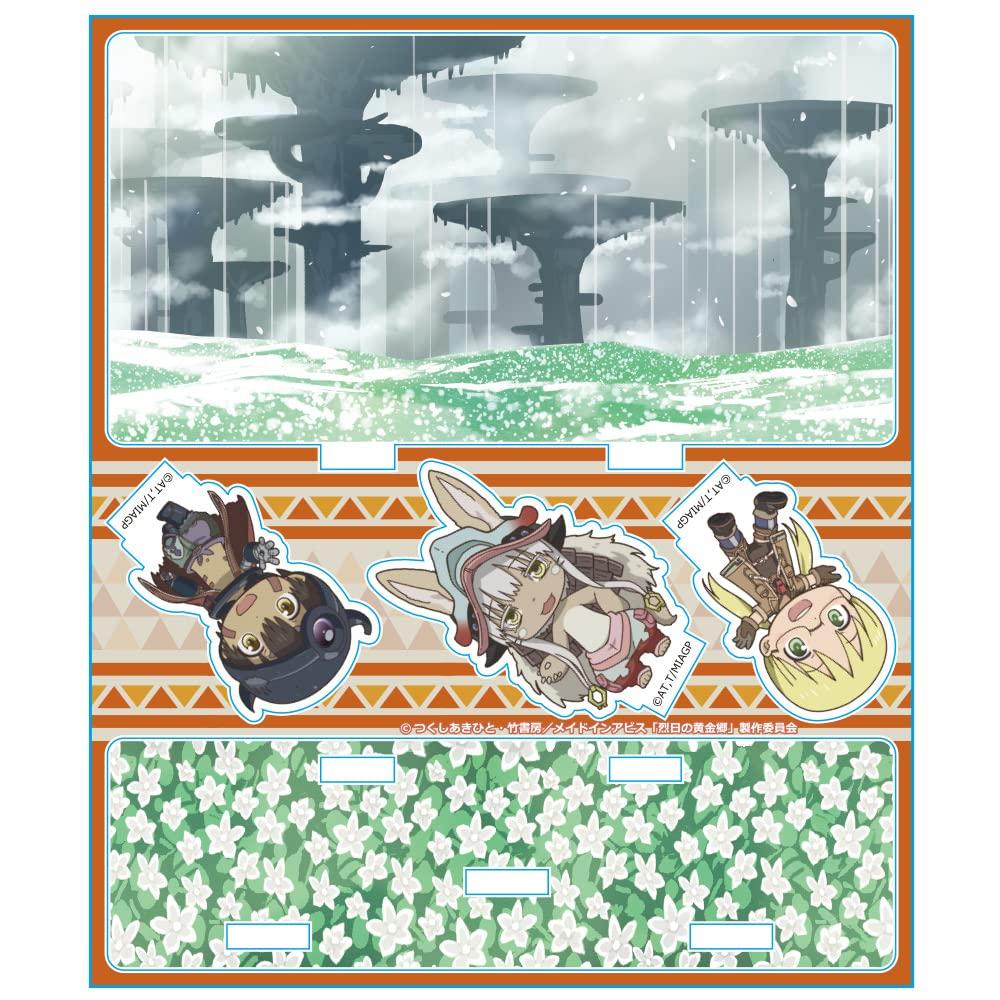 Made In Abyss Golden Land of the Fiery Sun Acrylic Diorama A Reg [Riko & & Nanachi]