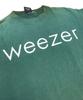 26 Camiseta Weezer logo camiseta verde Camiseta de presente Anos 90 Remake Camiseta gráfica NH14018 Camiseta Unisex