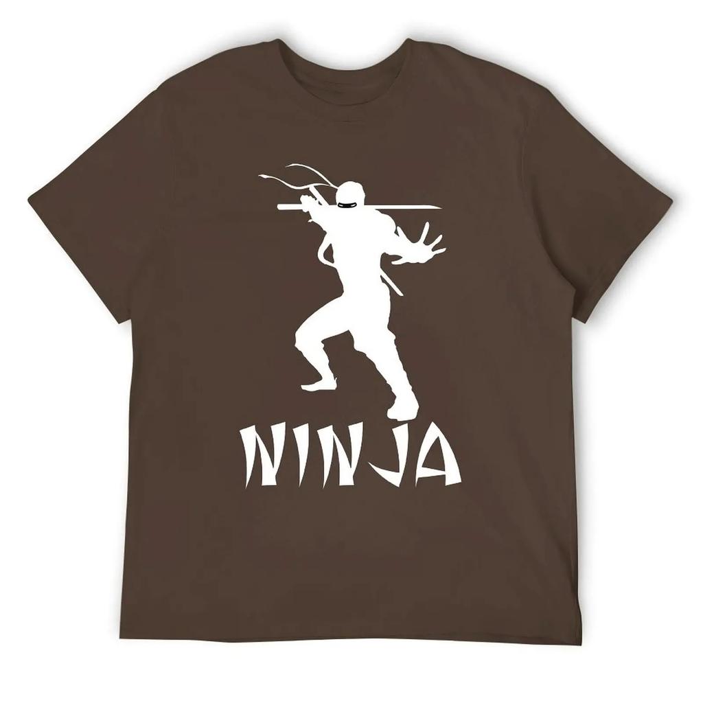 Harajuku Cool Ninja Essential T-shirt  Sports Tshirt Casual Graphic Humor Graphic Fitness Eur Size