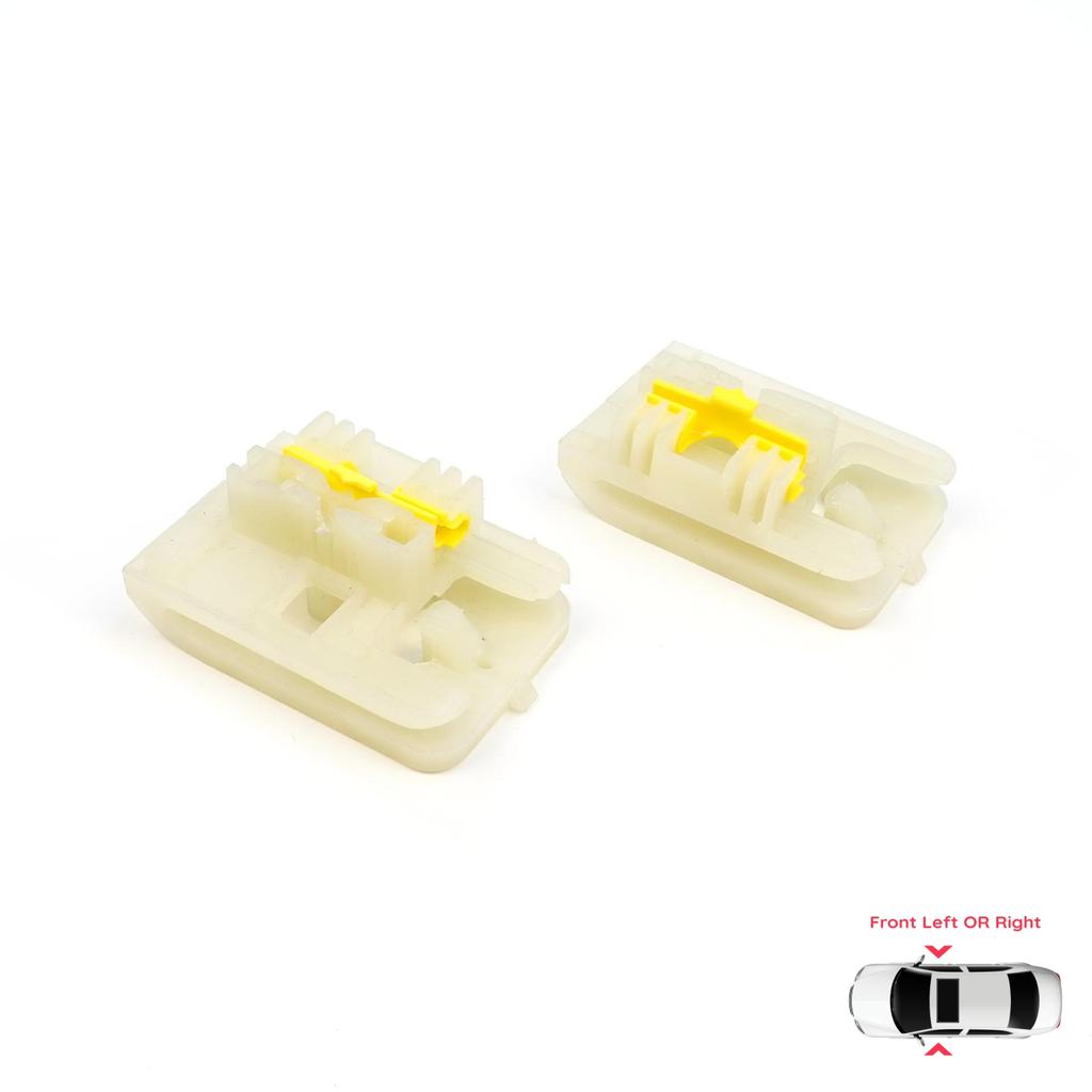EWR1171+EWR1172 Window Regulator Repair Clips 1+2 Front Left or Right for Ford Focus MK3 Opel Astra J VW Golf MK7 5G 4/5 Door