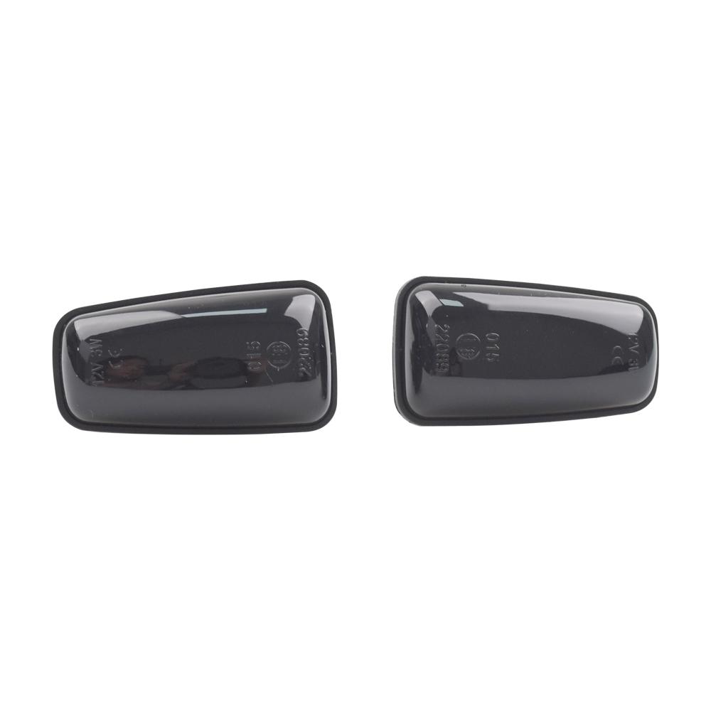 2X For Peugeot 306 106 406 806 Expert Partner Citroen Berlingo Jumpy Saxo Xantia Xm ZX LED Dynamic Side Marker Turn Signal LightTurn Signal 2