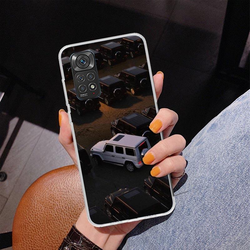 Sport Cars Male Men G63 Phnoe Case for Phnoe Case for Xiaomi Redmi Note 15 14 14S 13 Pro Plus 12 12S 11S 11E 10S 10 11T 5G Uniqu