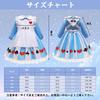 Formemory Wonderland Cosplay Costume for Girls, Cute Maid Outfit, Perfect for Halloween, Christmas, Parties, Events, School Festivals, and