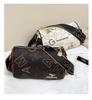 Trendy Versatile Floral Crossbody Shoulder Bag - Large Capacity Pillow Design