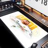 Kylian Mbappé Thema Premium Rutschfestes Mauspade mit Genähten Kanten, Strapazierfähiges Gummi-Material, für Schreibtisch & Gaming Tolle Geschenke