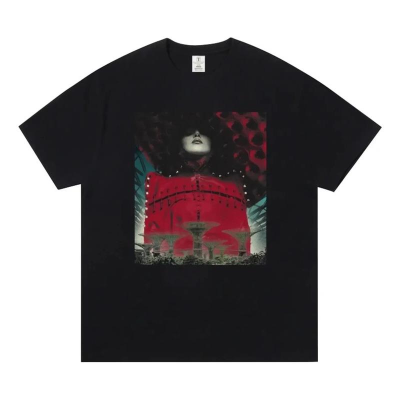 Camiseta De Manga Corta Lady Gaga Concert Mayhem, Talla S S