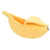 Katzenbett in Bananenform Lustig Weich Gemütlich Katzenhöhlenbett Warmes Haustierbett für Hunde Kätzchen Welpen L