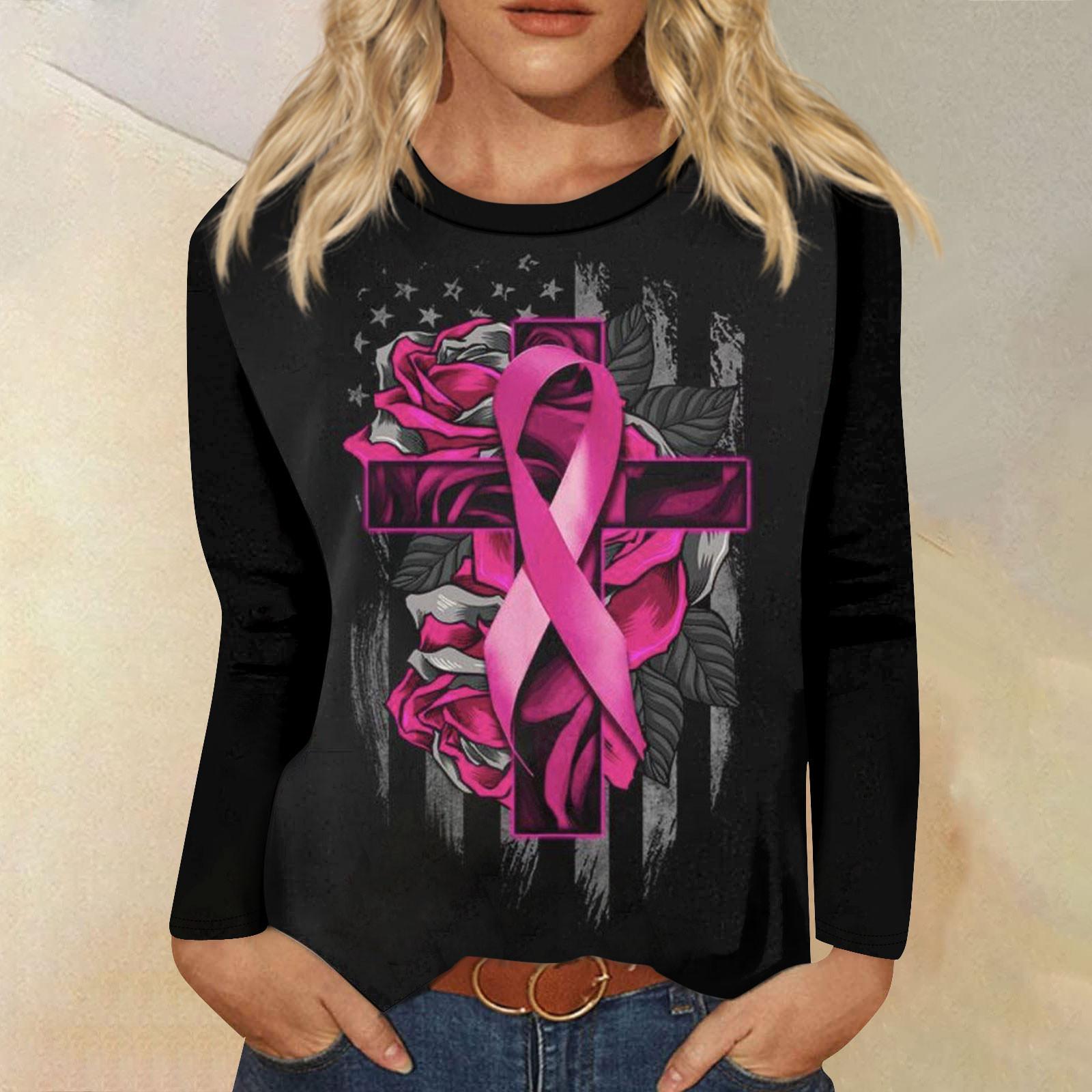 

Женская модная повседневная футболка с круглым вырезом и длинным рукавом в стиле ретро, ​​топ XXXL чёрный