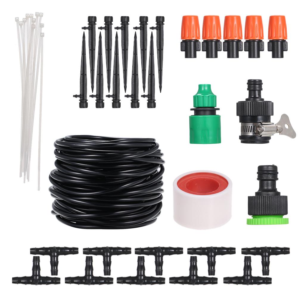 Buy 20m DIY Conomie D eau Automatique Micro Systme D irrigation At 