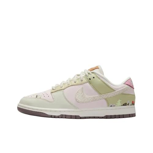 Nike Dunk Low Mushroom Green Pink IB8876-661 Damengröße