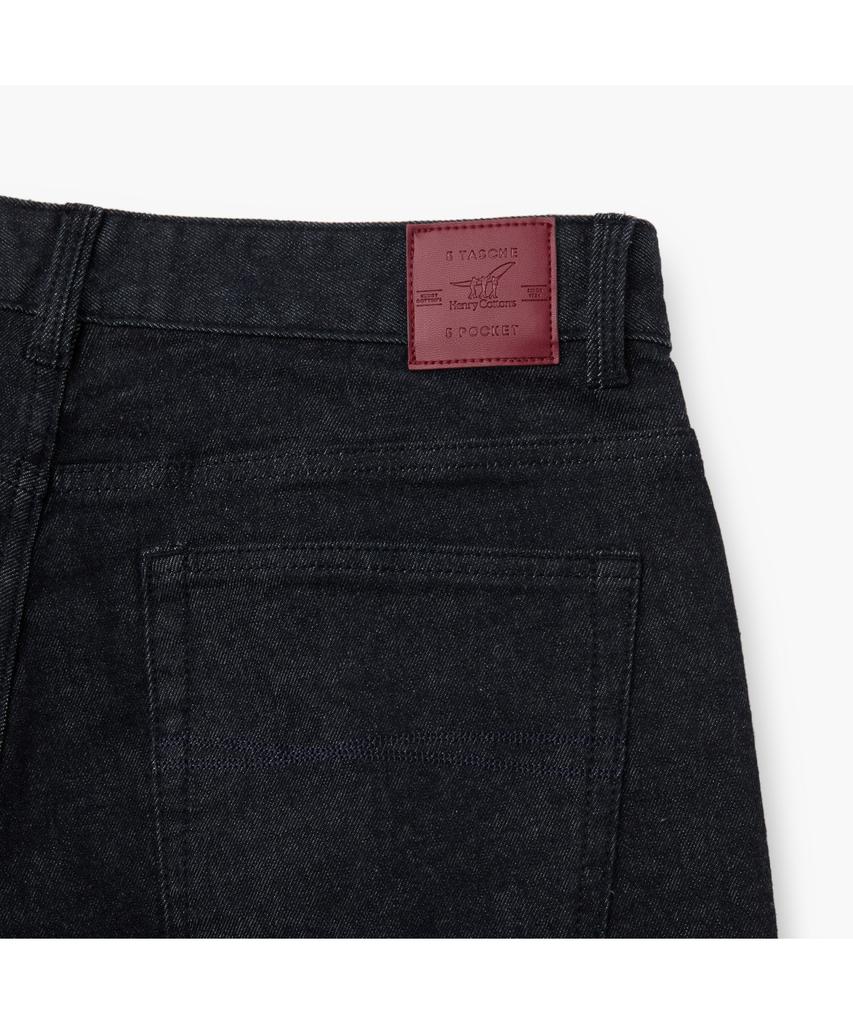 Henlikoteun Raw Denim Pants Ahpam26021Ind
