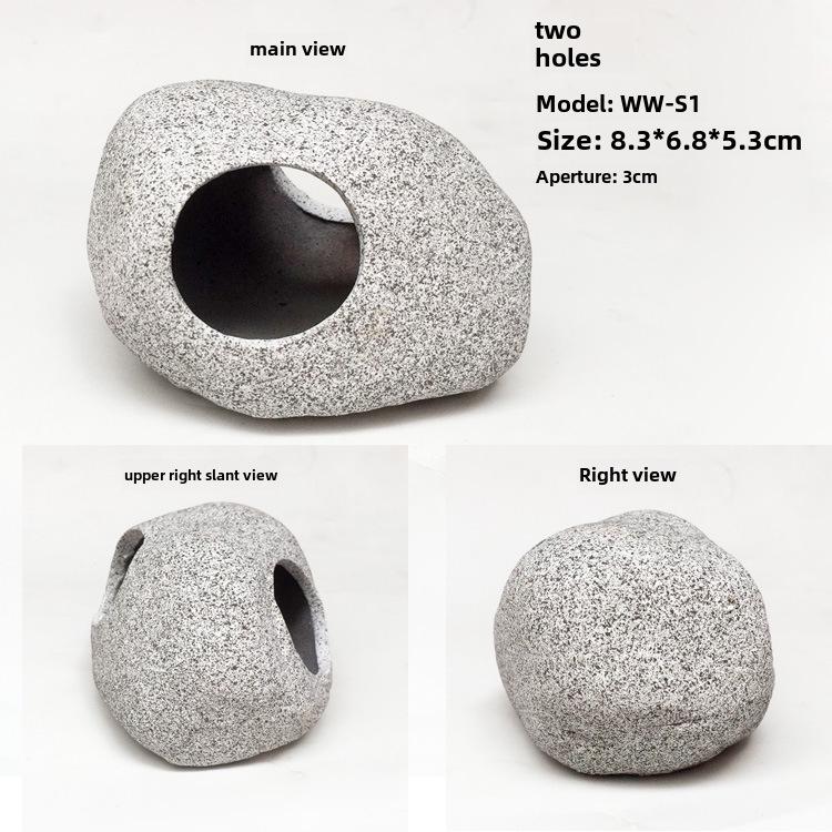 Керамическая банка для аквариума: Дом для креветок и место разведения цихлид