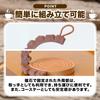 [Kyoface] Coaster Cup Holder with Handle, Wood Grain Finish, Stylish, 2-Way, Lightweight, Portable