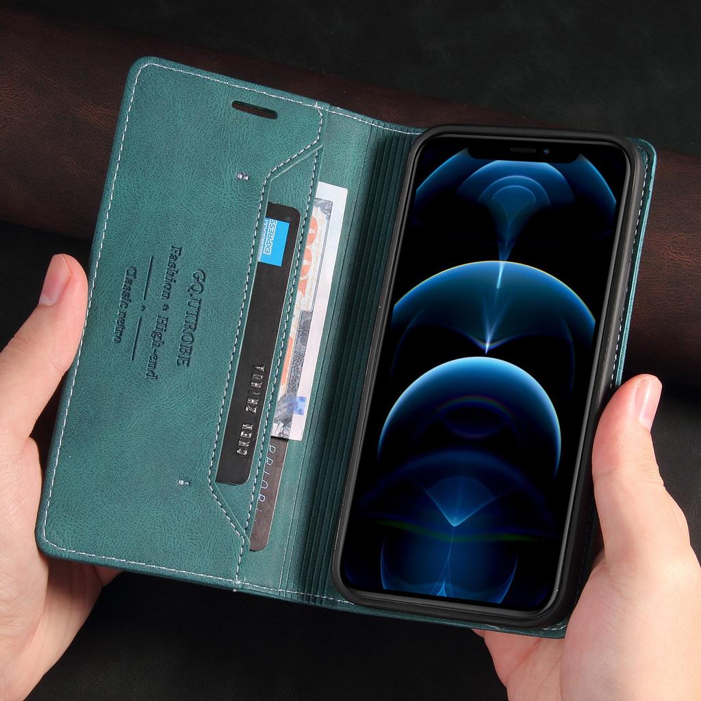 Magnetische Leder-Klapphülle für Xiaomi POCO F6 F5 F4 F3 M3 M4 M5 M6 M7 X7 X6 X5 X4 GT X3 NFC C65 C40 Halter Geldbörse Ständer Abdeckung