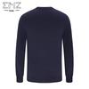 EMZ Erdos Men's 100% Cashmere V-Neck Sweater