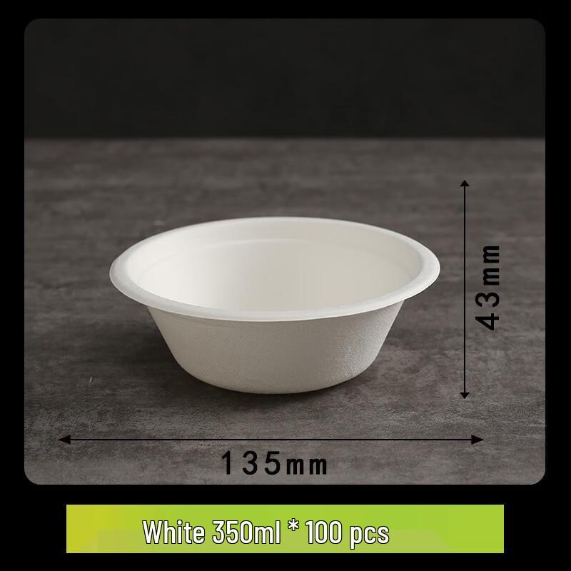 SPSR Disposable Degradable Paper Party Tableware