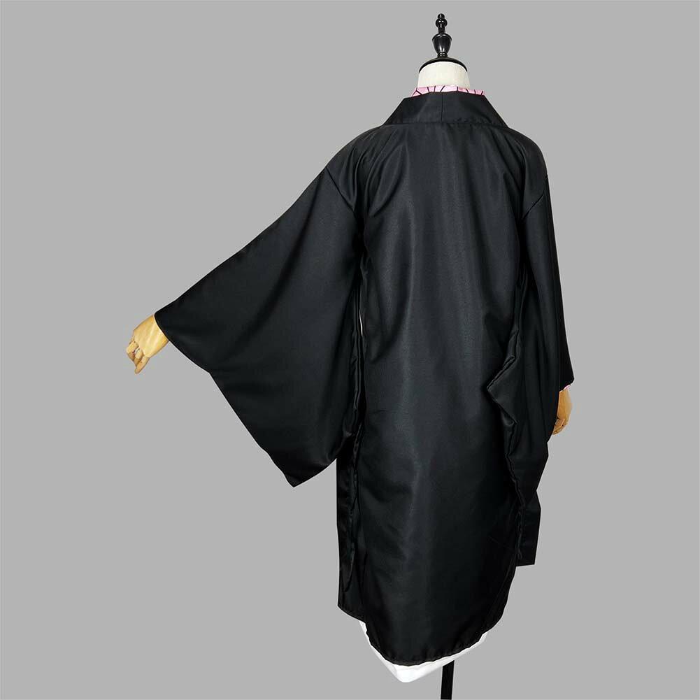 Kimono costume Japanese style cosplay clothing womens outfit school festival cultural disguise Halloween flower party presentation event use Christmas