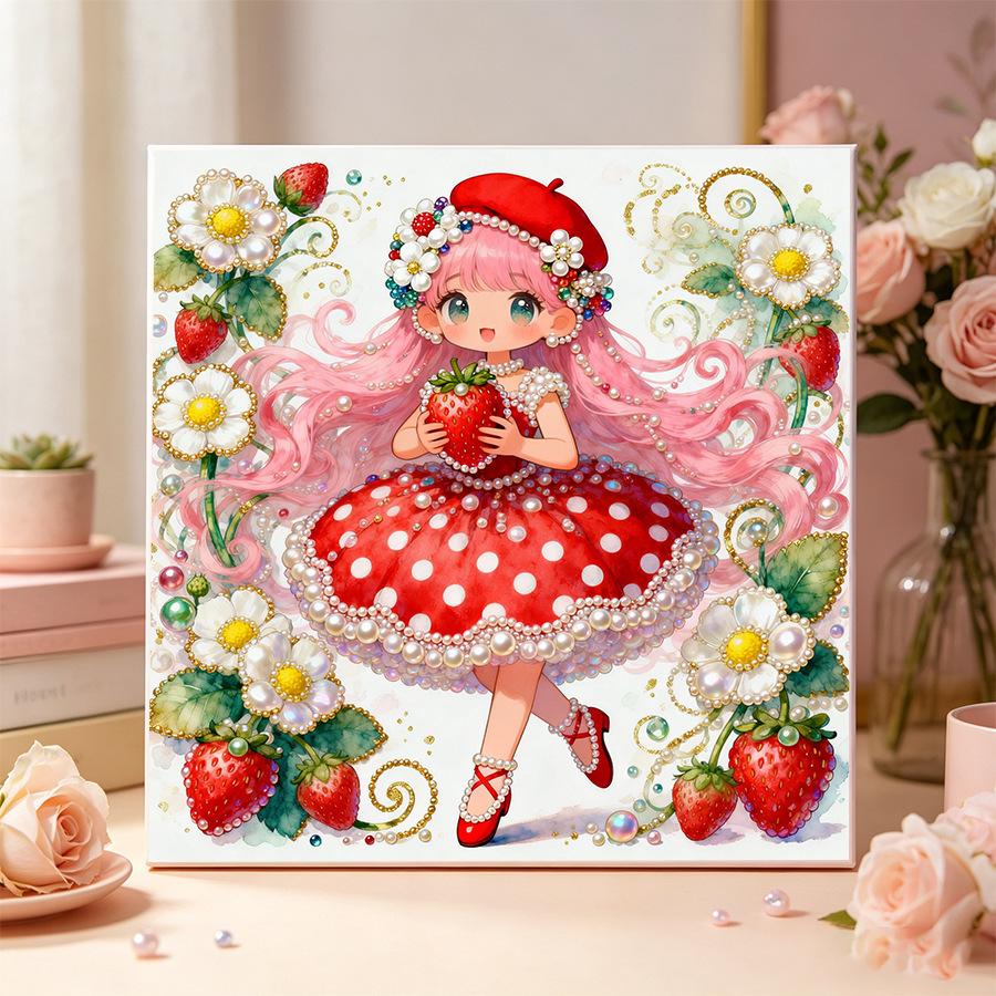 5D Cat Pearl Handmade DIY Pearl Painting Material Packaging Decoration Modern Minimalist Living Room Hanging Decoration