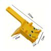 Woodworking Drill Hole Locator Handheld Drill Positioning Tool for Precision Drilling In Plastic and Iron Materials