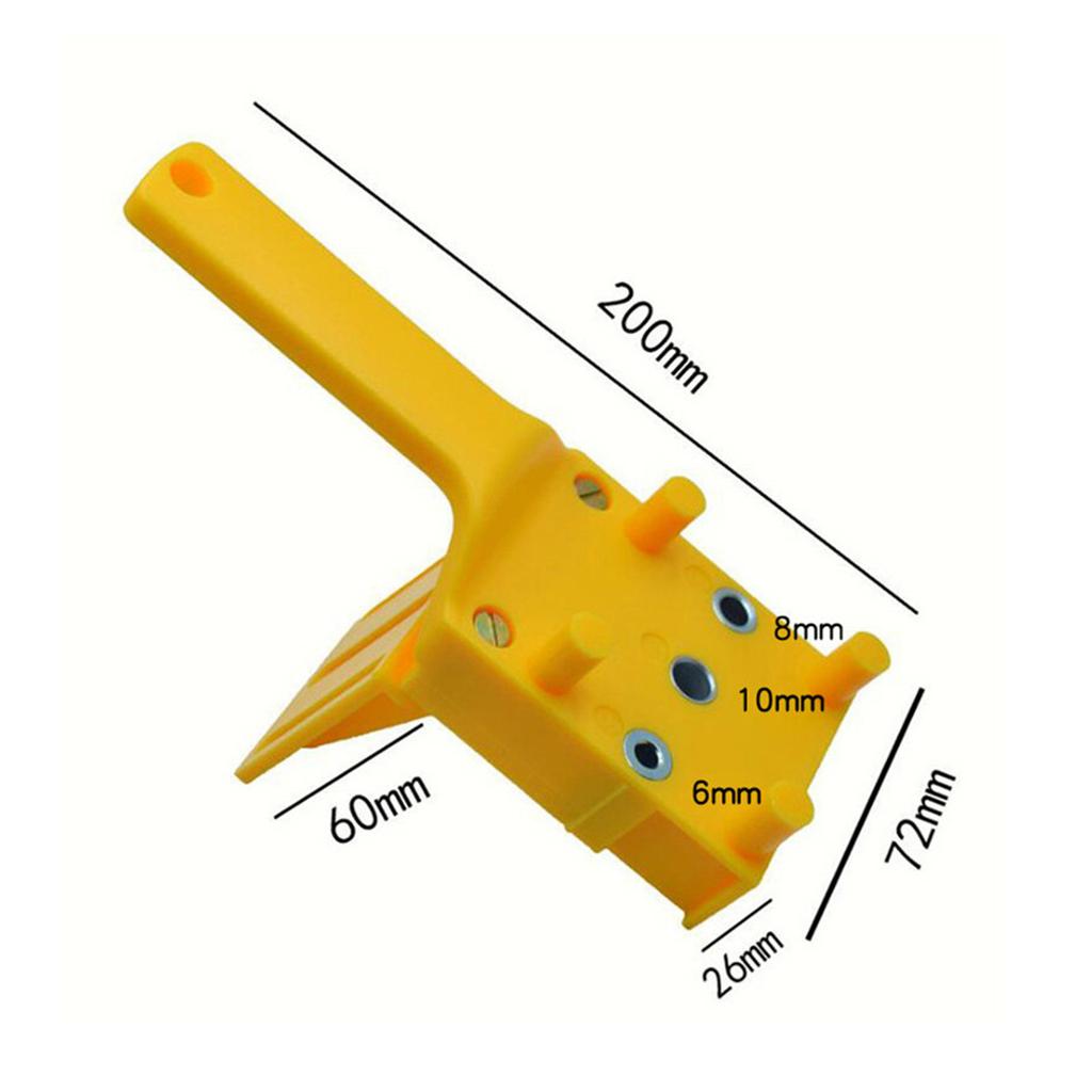 Woodworking Drill Hole Locator Handheld Drill Positioning Tool for Precision Drilling In Plastic and Iron Materials