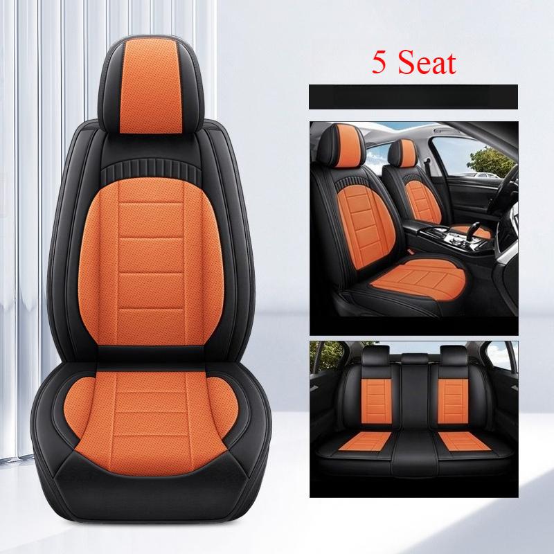 Universal 5 Seat Full Coverage Car Seat Cover for Bmw 1 Series E81 E82 E87 E88 F20 F21 F52 F40 Car Accessories