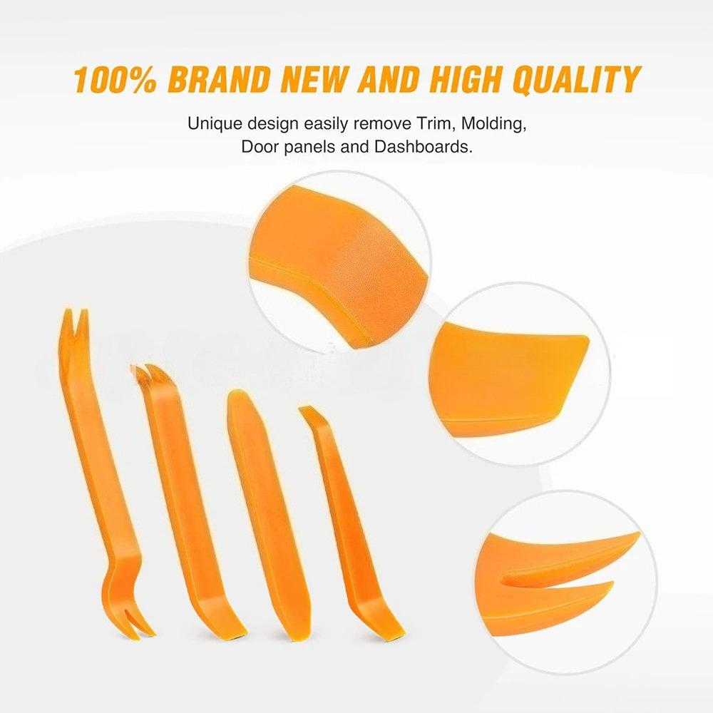 1-5Pcs Car Door Clip Car Disassembly Tools Set DVD Stereo Refit Kits Interior Plastic Trim Panel Dashboard Removal Tool