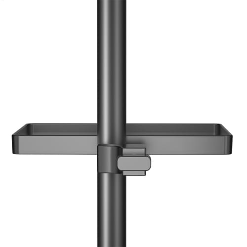 Microphone Stand Tray Mount, Mic Stand Tray Shelf | Adjustable Microphone Stand Accessory - Mic Stand Tray Clamp Mic Stand Attachment for Live Streami