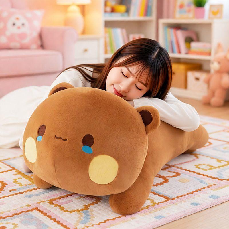 Latest Cute Bubu Dudu Plush Plaything Kawaii Anime Panda Plushie Throw Pillow Household Decor Sleeping Companion Doll For Adults Gifts