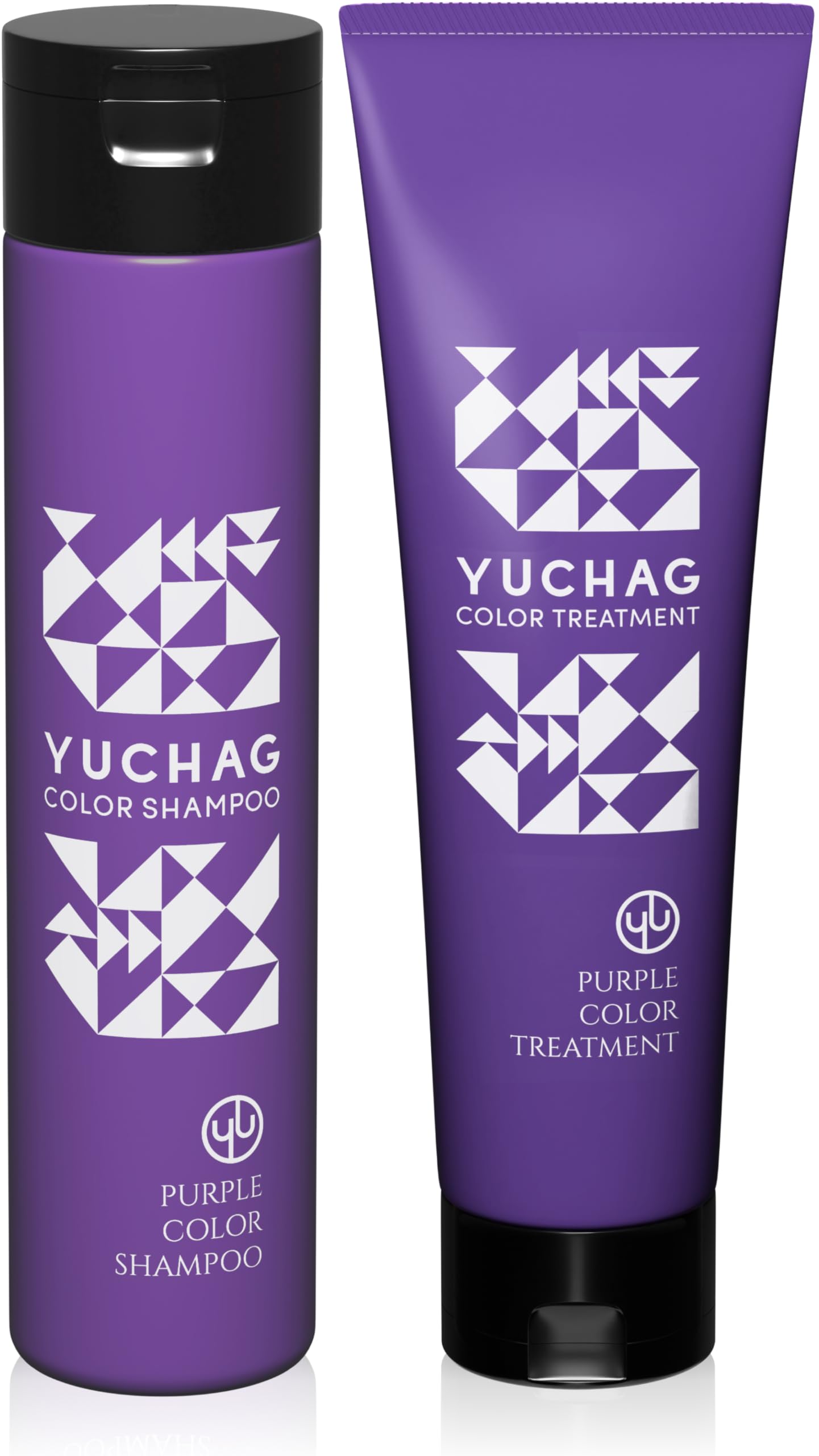 

Набор для лечения цветными шампунями YUCHAG (Фиолетовый комплект)