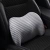Car Cushion Breathable Memory Foam Lumbar Support Pillow for Driving And Office Chair Ergonomic Waist Protection Back Cushion for Pain Relief And