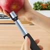 Descorazonador de manzanas, deshuesador de peras, deshuesador de frutas, fácil de quitar semillas, pimienta, quitar el hueso, herramienta de cocina, utensilio