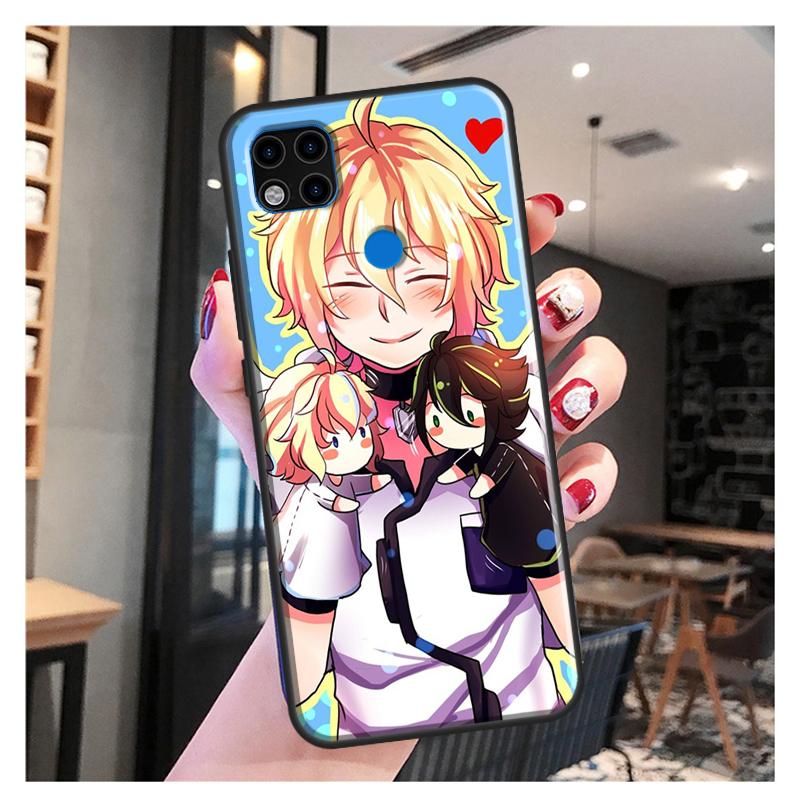 

Аниме Owari no Seraph Of The End Funda для Xiaomi Redmi Note 10S 9S 8T 9 Note 10 Pro Note 11 Pro Redmi 9C 9A 9T мягкий чехол Redmi Note11Pro Plus