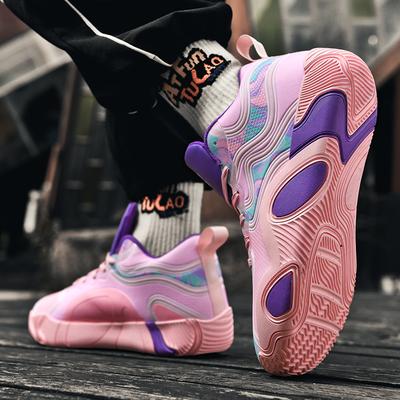 Basketball Shoes Cushioned Men Athletic Sneaker  High-Quality Training Unisex Street Professional Basketball Boots Sports Shoes