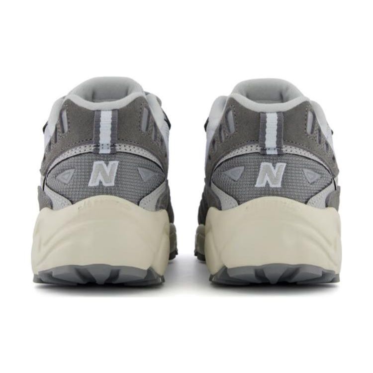 New Balance Nb 703 Fabric Synthetic Leather Pigskin Comfortable Versatile Wear-Resistant Breathable Low-Top Casual Shoes Women sneaker Gray WL703GGB