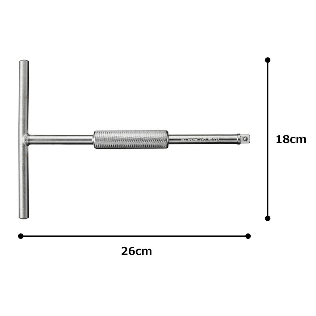 Tone Speed Drive T-Handle HP203, 9.5mm (3/8")