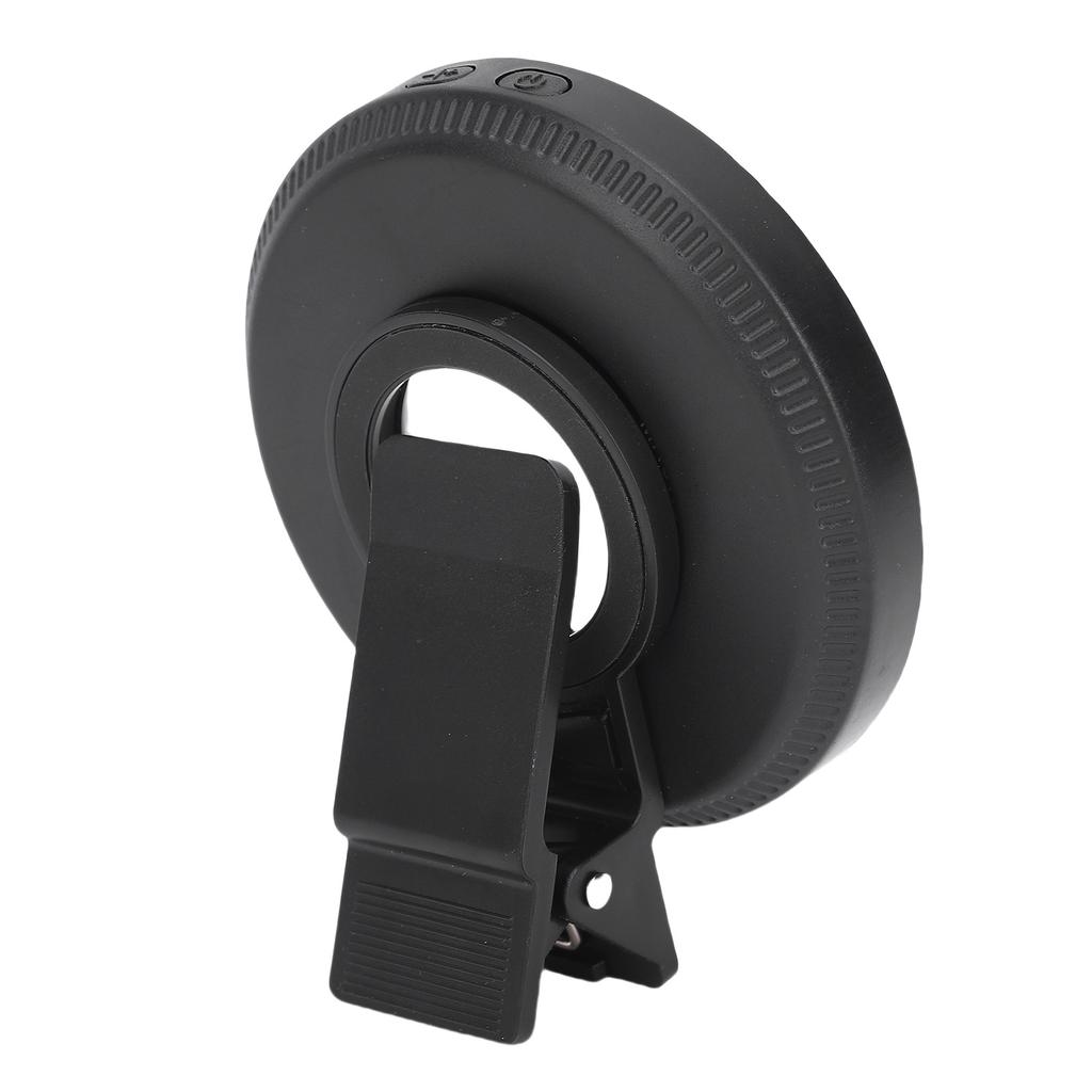 15X Macro Lens with LED Ring Light 3000K 6500K Fill Light for Smartphone Photography Vlog Close Up Photos Video