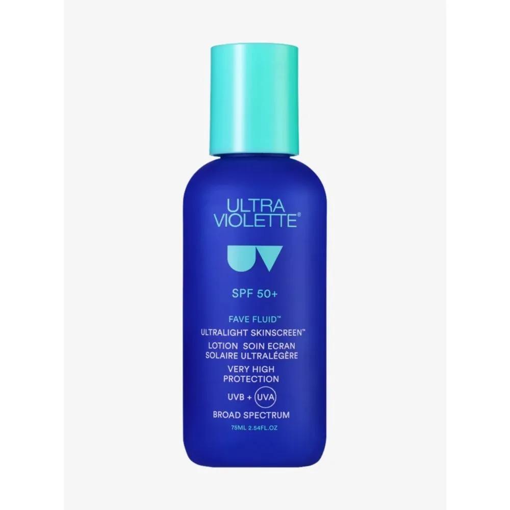 Ultra Violette Fave Fluid Ultralight Skin Sunscreen Lotion 75ml