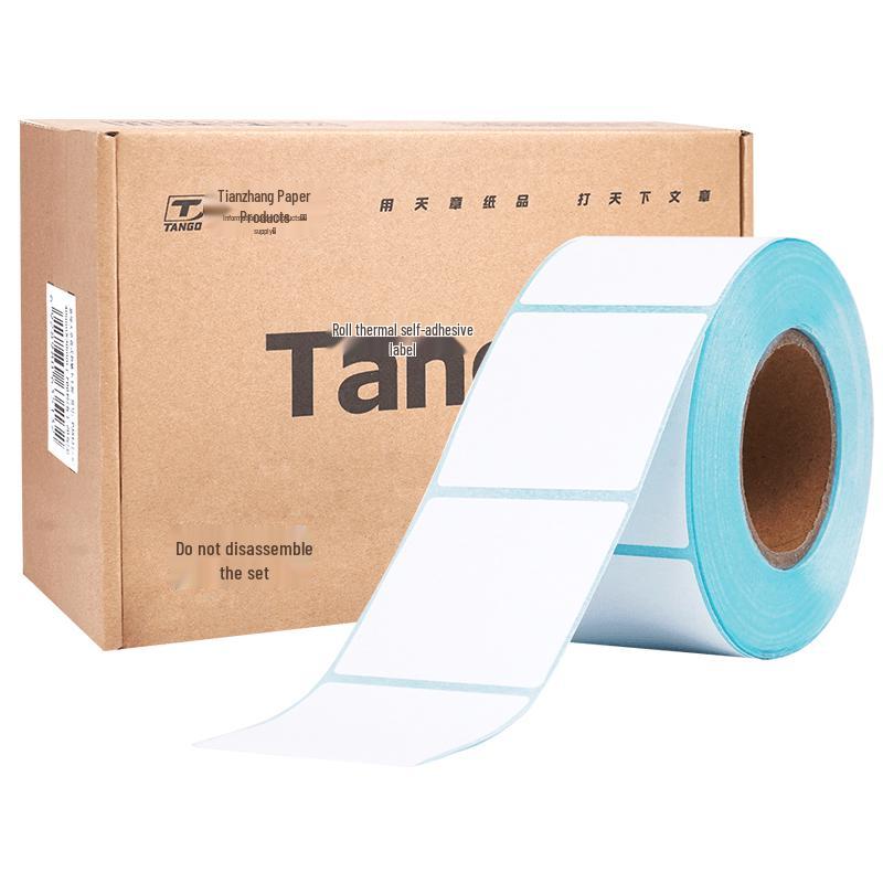 Tango Self-Adhesive Thermal Label Paper 40x30mm, 700 sheets, 20 rolls