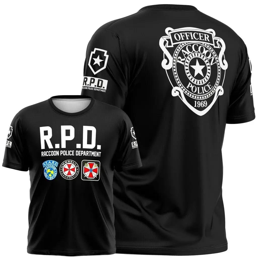 

Summer Men s T-shirt Black Iconic Logo & Slogan 3D Printing Printed T-shirt Fashion Street Crew Neck Funny Tee Shirts Tops Tees XS